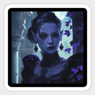 Dark Elf Sticker